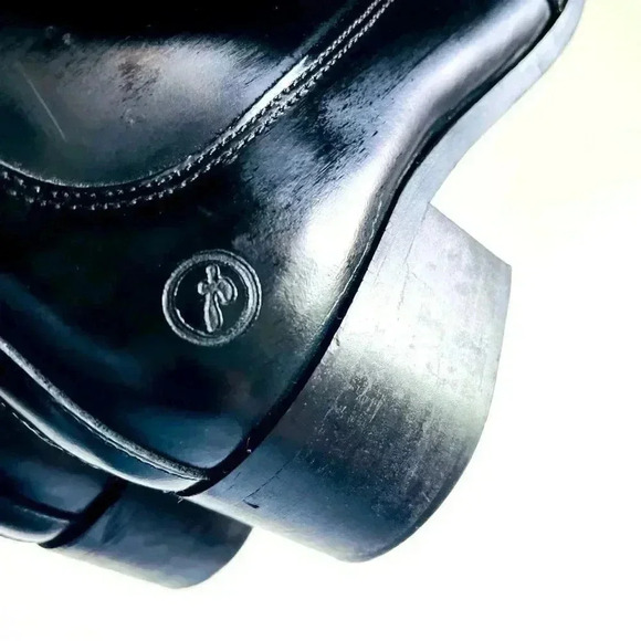 Bronx Leather Pointed Ankle Boots - Picture 8 of 10